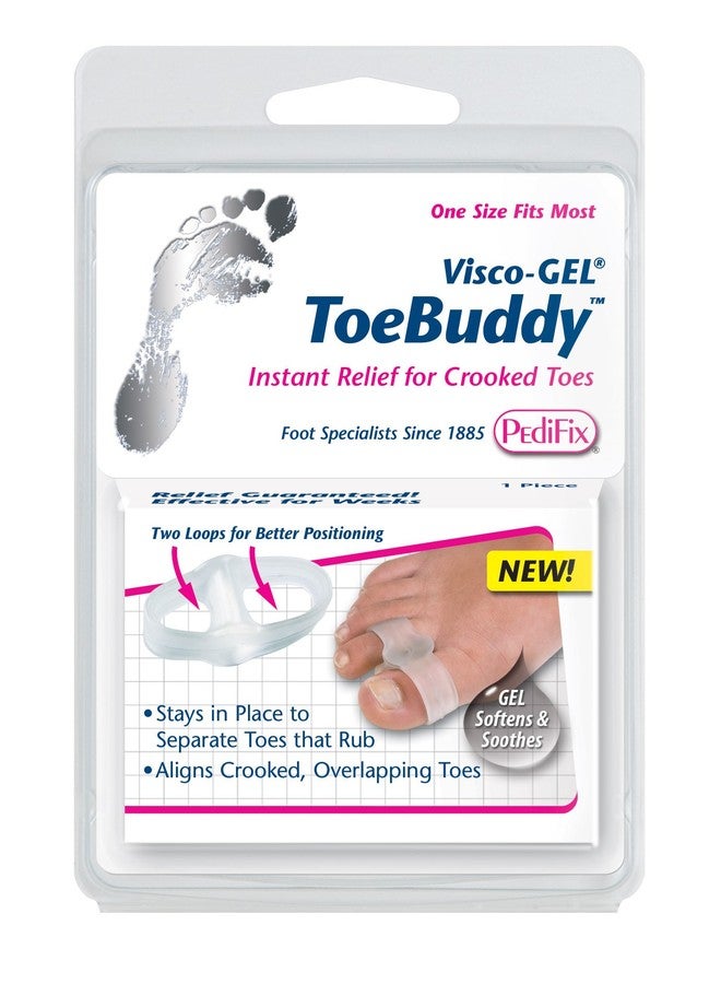 pedifix Visco-GEL ToeBuddy, OSFM - Image 1